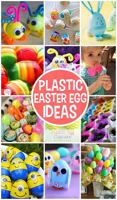 best things to put in plastic easter eggs